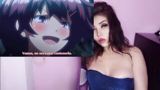 Watch this sexy teen succubus get tied up and fucked hard by strangers in Hentai Succubus Connect 1