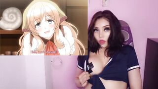 Busty teen succumbs to strangers' cum while sharing a bed with them - 2 image