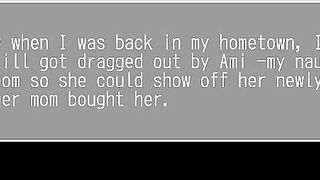 Watch these kinky Hentai Girls go wild in a steamy hentai game! - 1 image