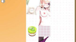 Watch these kinky Hentai Girls go wild in a steamy hentai game! - 2 image