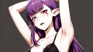 Get a sneak peek of Esil Radiru's uncensored cosplay photo shoot in Japanese anime & cartoon video games