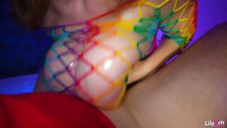 LilyKoti & her man turn Hentai fantasy into reality with a hot creampie - 7 image
