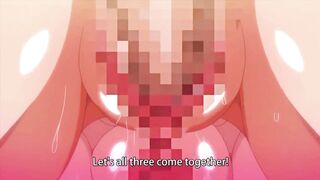Get ready for a wild ride with my hentai compilation of censorship-free babes and their big tits!