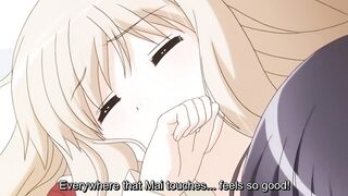 Watch this hot anime babe get down and dirty in hentai action!