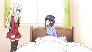 Watch this hot anime babe get down and dirty in hentai action!
