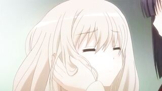 Watch this hot anime babe get down and dirty in hentai action!