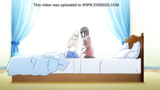 Watch this hot anime babe get down and dirty in hentai action!