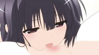 Watch this hot anime babe get down and dirty in hentai action!