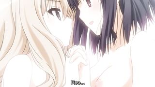 Watch this hot anime babe get down and dirty in hentai action!