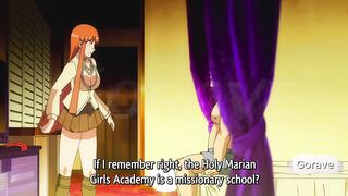 Watch Gakuen, Sei Yariman & friends get down and dirty in a wild anime orgy! - 1 image