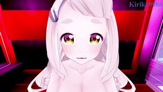 Watch these two busty babes go wild in a steamy POV hentai action! - 4 image
