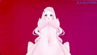 Watch these two busty babes go wild in a steamy POV hentai action! - 6 image