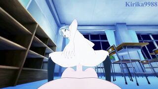 Watch Hinomori Shiho and Asahina Mafuyu get wild in this POV hentai with big boobs and hentai - 3 image