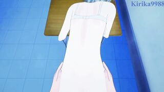 Watch Hinomori Shiho and Asahina Mafuyu get wild in this POV hentai with big boobs and hentai - 4 image