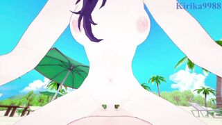 Watch Hinomori Shiho and Asahina Mafuyu get wild in this POV hentai with big boobs and hentai - 9 image