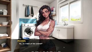 Watch this busty Latina tease and seduce a Gringo Tourist in Rio [ Hentai Game]!