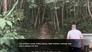 Watch this busty Latina tease and seduce a Gringo Tourist in Rio [ Hentai Game]!