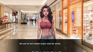 Watch this busty Latina tease and seduce a Gringo Tourist in Rio [ Hentai Game]!