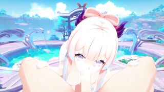 Compilation of Genshin Impact's anime hentai featuring Kokomi, Hentai animation