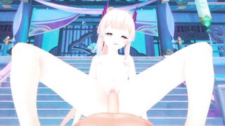 Compilation of Genshin Impact's anime hentai featuring Kokomi, Hentai animation