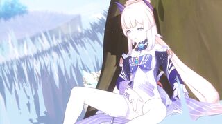 Compilation of Genshin Impact's anime hentai featuring Kokomi, Hentai animation