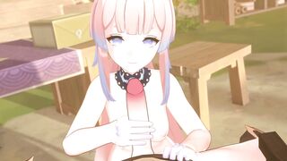 Compilation of Genshin Impact's anime hentai featuring Kokomi, Hentai animation