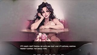 Brazilian babe gets seduced in Rio, takes a deepthroat and a cumshot in 3D hentai game - 3 image