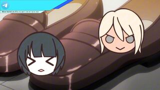 Stepbrother and stepsisters get down and dirty in steamy hentai action