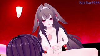 Zenless ZEzero Hentai - Sexy teen with big boobs gets hard fucked in 3D animation - 7 image