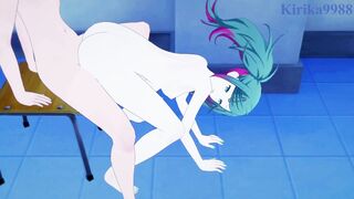 Leo and Wonderlands: Hatune Miku gets her pussy pounded in intense sex game with Oppai - 3 image