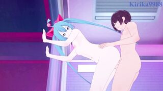 Leo and Wonderlands: Hatune Miku gets her pussy pounded in intense sex game with Oppai - 8 image