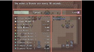 Idle Hentai Game: Miner Girls take on a horde of cravings in Steamy PC Hentai Action! - 10 image