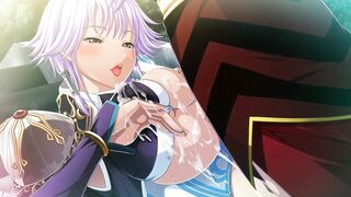 Get ready for a wild ride with Gladys Hentai in Funbag Fantasy Gaiden Scene