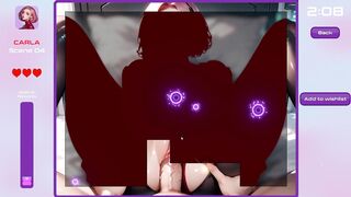 Get ready to be blown away by our wild Cyber Butts game featuring a busty hentai!