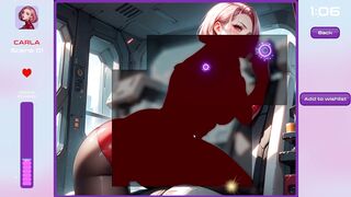 Get ready to be blown away by our wild Cyber Butts game featuring a busty hentai!