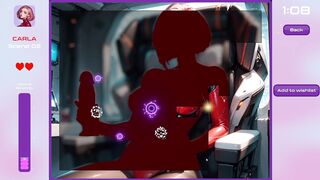 Get ready to be blown away by our wild Cyber Butts game featuring a busty hentai!