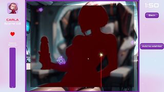 Get ready to be blown away by our wild Cyber Butts game featuring a busty hentai!