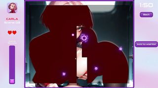 Get ready to be blown away by our wild Cyber Butts game featuring a busty hentai!