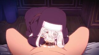 Compilation of Hentai 2D games featuring hot babes getting their pussies drilled and mouths filled with cum
