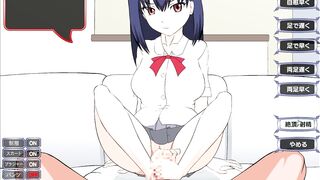 Rough hentai game with Moody Niece - JSK action - 9 image