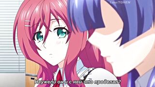 Watch this hardcore anime teen get blackmailed and fucked hard in this hentai - 9 image