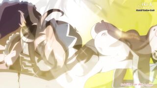 Compilation of Yuri and her lesbian lover getting frisky in this steamy hentai