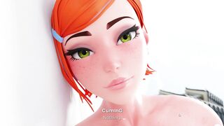 Step Sister's huge tits and bukkake will turn you into a horny SEXY in Mansion Days' 8th Bikini Workout!