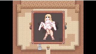 Idle Hentai Game: Miner Girls take on a big dick for some filthy cash