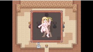 Idle Hentai Game: Miner Girls take on a big dick for some filthy cash