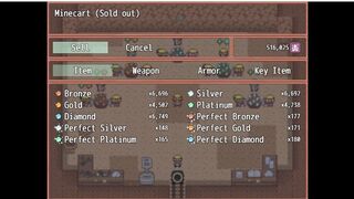 Miner Girls take on A Ton of Sex in Mines in Idle Hentai Game - Ep 5 - 7 image