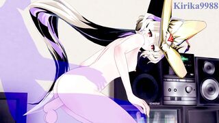 Nero Gryaples and Lumiere get nasty in a hot anime hentai game! - 10 image