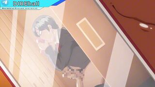 Get ready for a wild ride as three hot babes get nailed in a hentai cartoon - 1 image