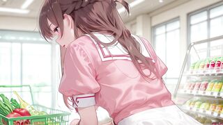 Watch Chizuru Mizuhara get her cosplay outfit ripped apart in a lazy shopping day and get a massive dick in her ass