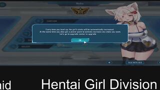 Steamy hentai game with a kinky twist